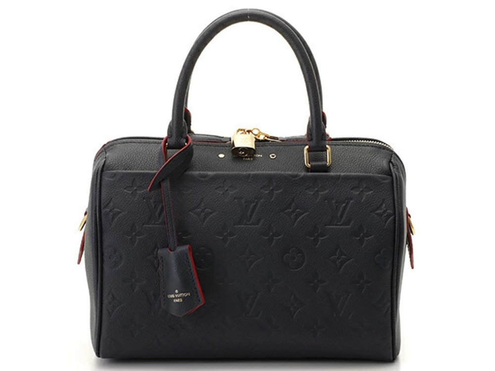 LOUIS VUITTON Speedy Bandouliere Monogram Empreinte